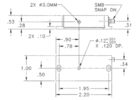 Модулятор акустооптический GOOCH & HOUSEGO AOMO 3110-197