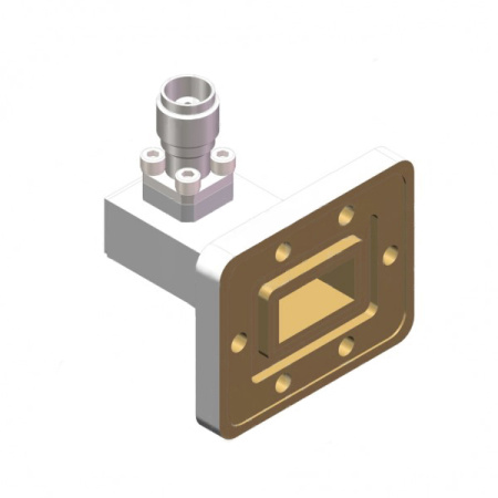 Адаптер волноводно-коаксиальный A-INFO 75WCAT_DM