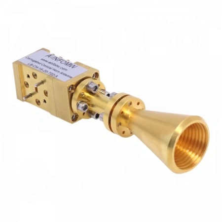 Антенна рупорная коническая гофрированная A-INFO LB-CH-12-20-T02-A