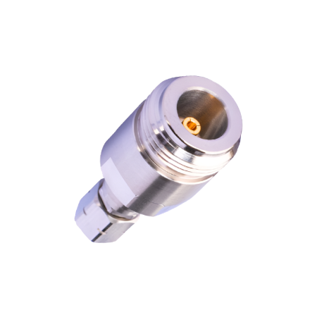 Переход коаксиальный N (розетка) - 2,4 мм (розетка)