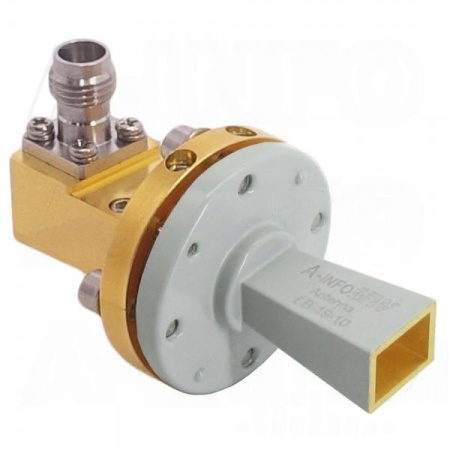 Антенна рупорная со стандартным усилением A-INFO LB-19-10-C-1.85F