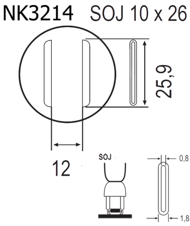 Насадка Quick NK3214