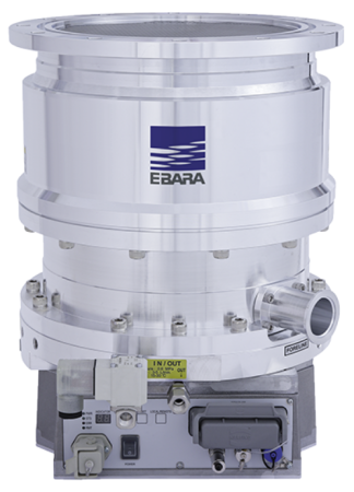 Насос турбомолекулярный на магнитном подвесе с интегрированным контроллером Ebara EMT1700MK