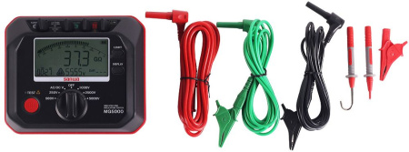 Измеритель сопротивления изоляции (мегаомметр) Sanwa MG5000 Измеритель сопротивления изоляции (мегаомметр) Sanwa MG5000