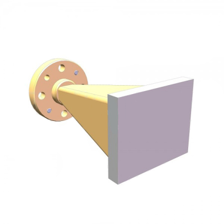 Антенна рупорная со стандартным усилением A-INFO LB-6-25-ASPO