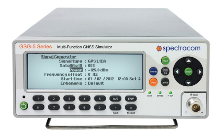 Генератор сигналов GPS и ГЛОНАСС Spectracom GSG-51