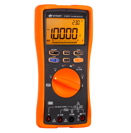 Мультиметр цифровой ручной Keysight (Agilent) U1242C