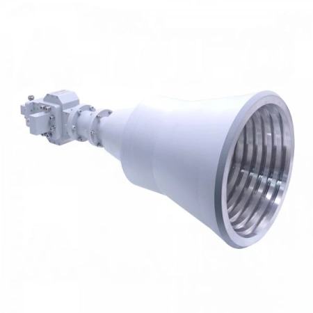 Антенна рупорная коническая гофрированная A-INFO LB-CH-159-20-T02-C-NF