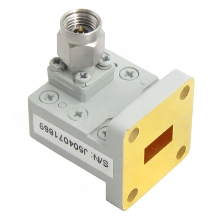 Адаптер волноводно-коаксиальный A-INFO 34WCAKM_Cu