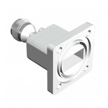 Адаптер волноводно-коаксиальный A-INFO 75WECAN_BE