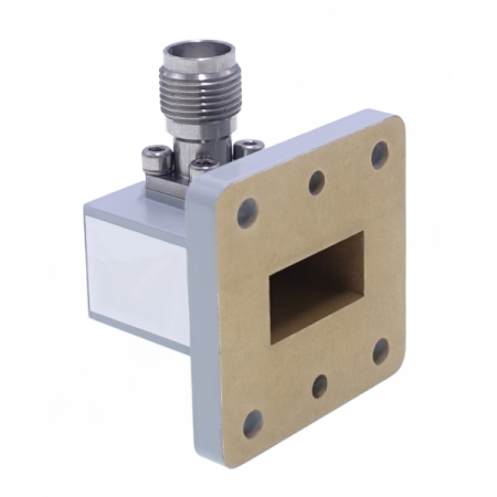 Адаптер волноводно-коаксиальный A-INFO 75WCAT_PB