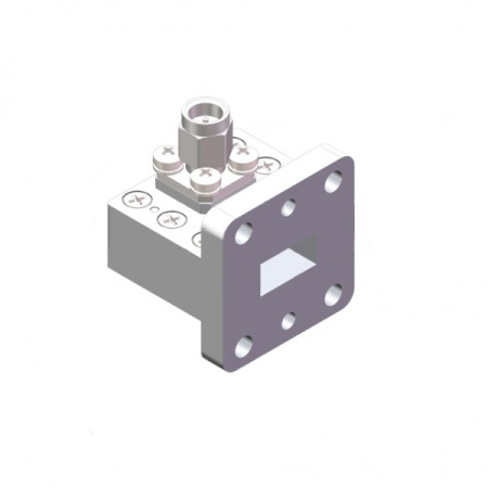Адаптер волноводно-коаксиальный A-INFO 51WCA2.4M_Cu_PC