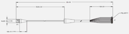 Разъем Viking Keysight (Agilent) 11713D-601 Разъем Viking Keysight (Agilent) 11713D-601