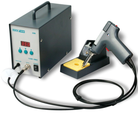 Паяльная станция Quick 201B ESD для выпаивания          