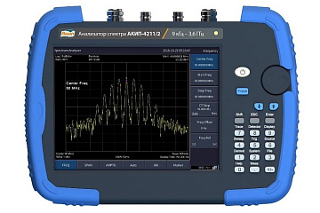 Новый портативный анализатор спектра серии АКИП-4211