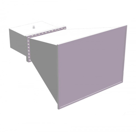 Антенна рупорная со стандартным усилением A-INFO LB-2300-10-C-7/16FSPO