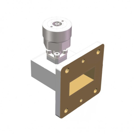 Адаптер волноводно-коаксиальный A-INFO 112WCA7_PB