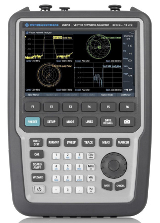 Анализатор цепей вектроный R&S ZNH18