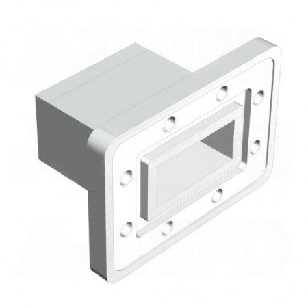 Адаптер волноводно-коаксиальный A-INFO 112WECAS_DM