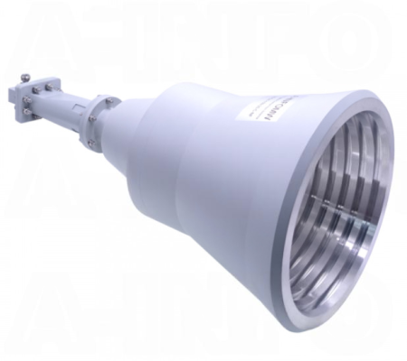 Антенна рупорная коническая гофрированная A-INFO LB-CH-159-20-C-NF