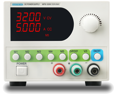 Источник питания Matrix MPS-3206 Источник питания Matrix MPS-3206