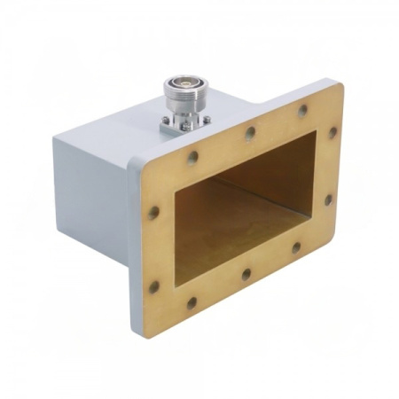 Адаптер волноводно-коаксиальный A-INFO 650WCA7/16