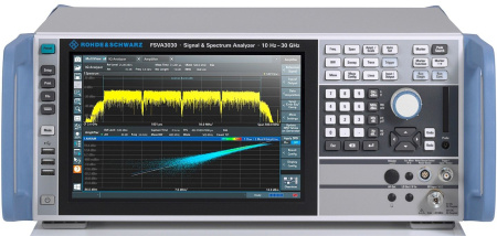 Анализатор сигналов и спектра R&S FSVA3004 Анализатор сигналов и спектра R&S FSVA3004