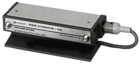 Аттенюатор программируемый Keysight (Agilent) 8496G, 4 ГГц, 110 дБ, шаг 10 дБ