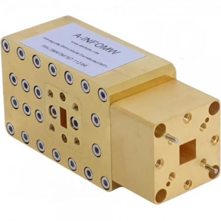 Преобразователь ортомодовый волноводный 28WOMTS7.112-64