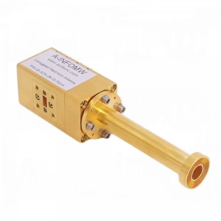 Антенна рупорная гофрированная A-INFO LB-ACH-28-10-T02-A