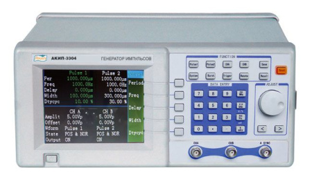 Генератор импульсов АКИП-3301