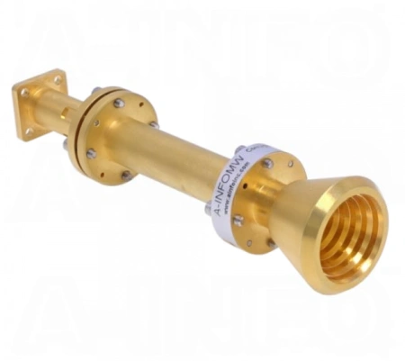 Антенна рупорная коническая гофрированная A-INFO LB-CH-28-15-R02-A