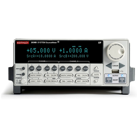 Источник-измеритель (SMU) Keithley 2636B