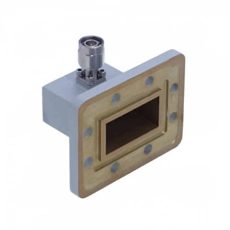 Адаптер волноводно-коаксиальный A-INFO 159WCATM_DM