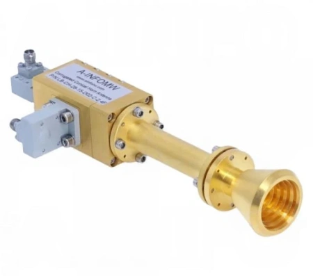 Антенна рупорная коническая гофрированная A-INFO LB-CH-28-15-D02-C-2.4F