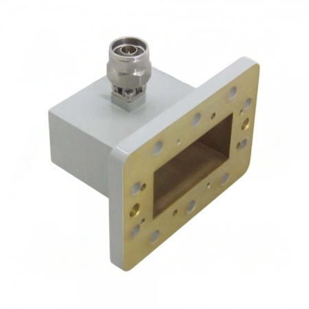 Адаптер волноводно-коаксиальный A-INFO 229WCANM_P0