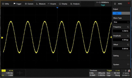 Опция SDS-5000X-FG