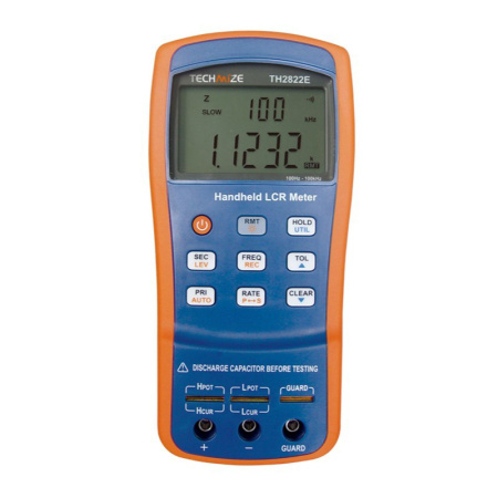 Портативный измеритель иммитанса TH2822A