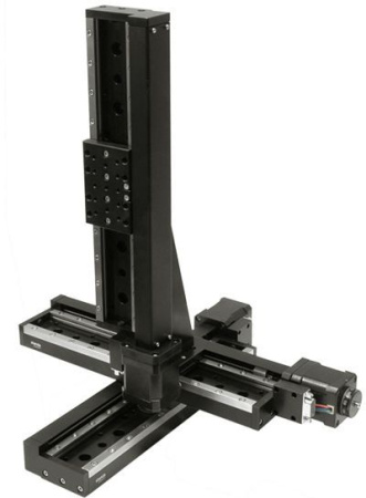 Транслятор моторизованный линейный Standa 8MT50-150BS1XY