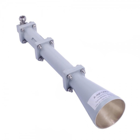 Антенна рупорная коническая A-INFO LB-CNH-75-15-L16-C-NF