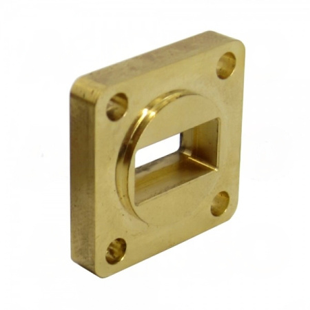 Фланец волноводный A-INFO 42-FBP220_Cu