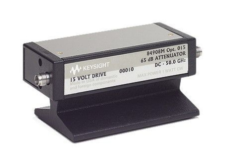Программируемый ступенчатый аттенюатор Keysight (Agilent) 84908M, 50 ГГц, 65 дБ, шаг 5 дБ