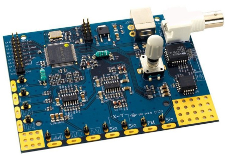 Тестовая плата для осциллографа GDB-02