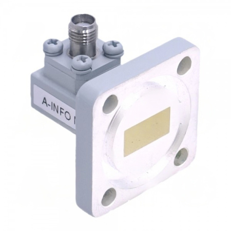 Адаптер волноводно-коаксиальный A-INFO 51WCAS_Cu_BM