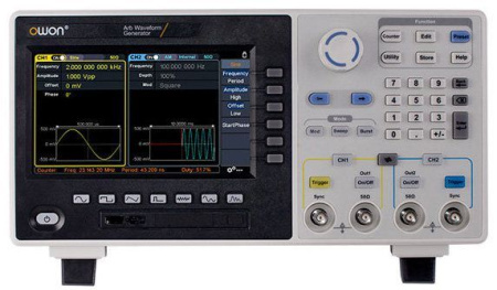 DDS-генератор сигналов универсальный OWON XDG2035                       DDS-генератор сигналов универсальный OWON XDG2035