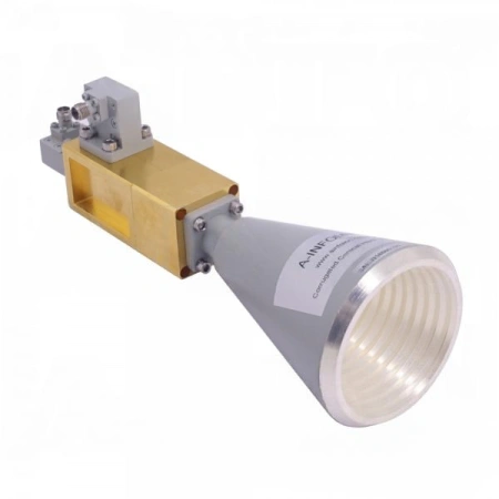 Антенна рупорная коническая гофрированная A-INFO LB-CH-42-20-T26-C-3.5F