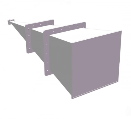 Антенна рупорная со стандартным усилением A-INFO LB-137-25-C-SFSPO