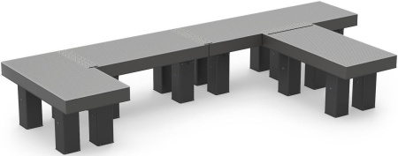Соединительная скоба для оптического стола Standa 1CI-IS-120