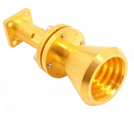 Антенна рупорная коническая гофрированная A-INFO LB-CH-28-15-A