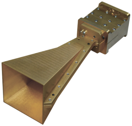 Антенна измерительная рупорная СКАРД П6-138 двухканальная